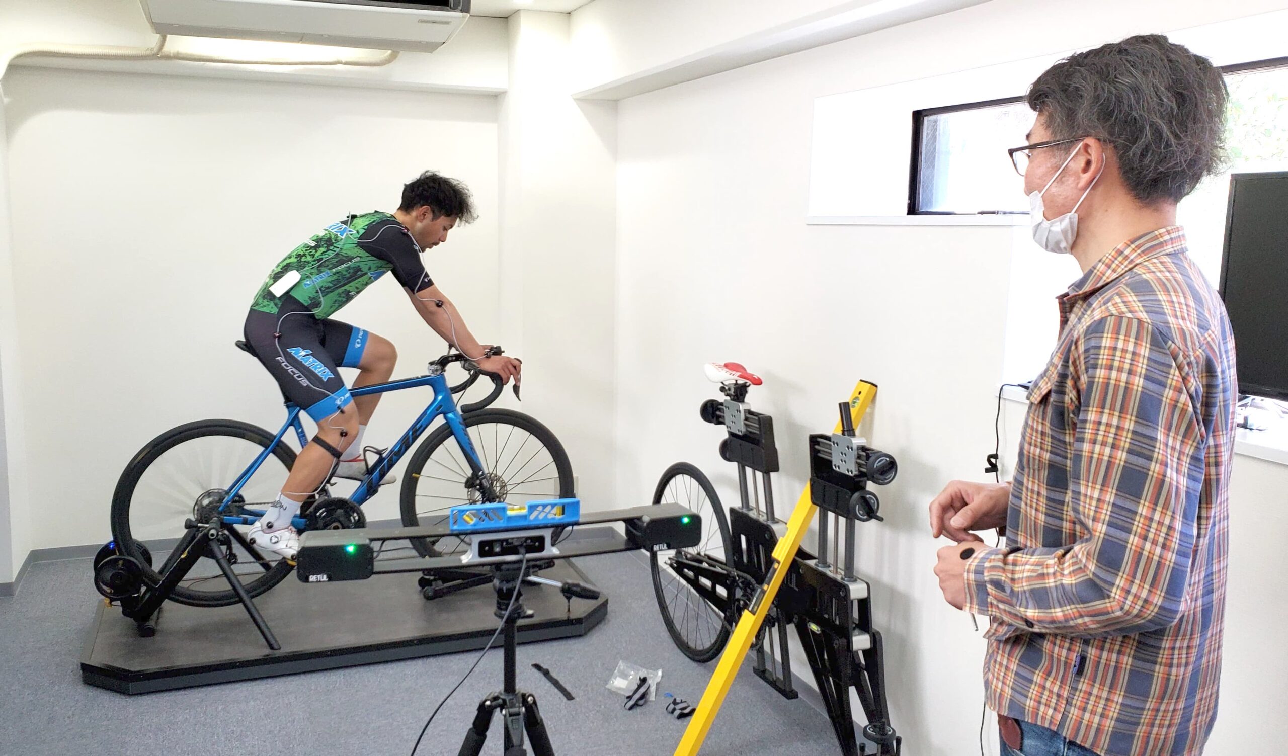 プロのフィッターに聞く ビギナーにこそメリットがあるバイクフィッテイング 【公式】CAMELEON BIKE FITNESS